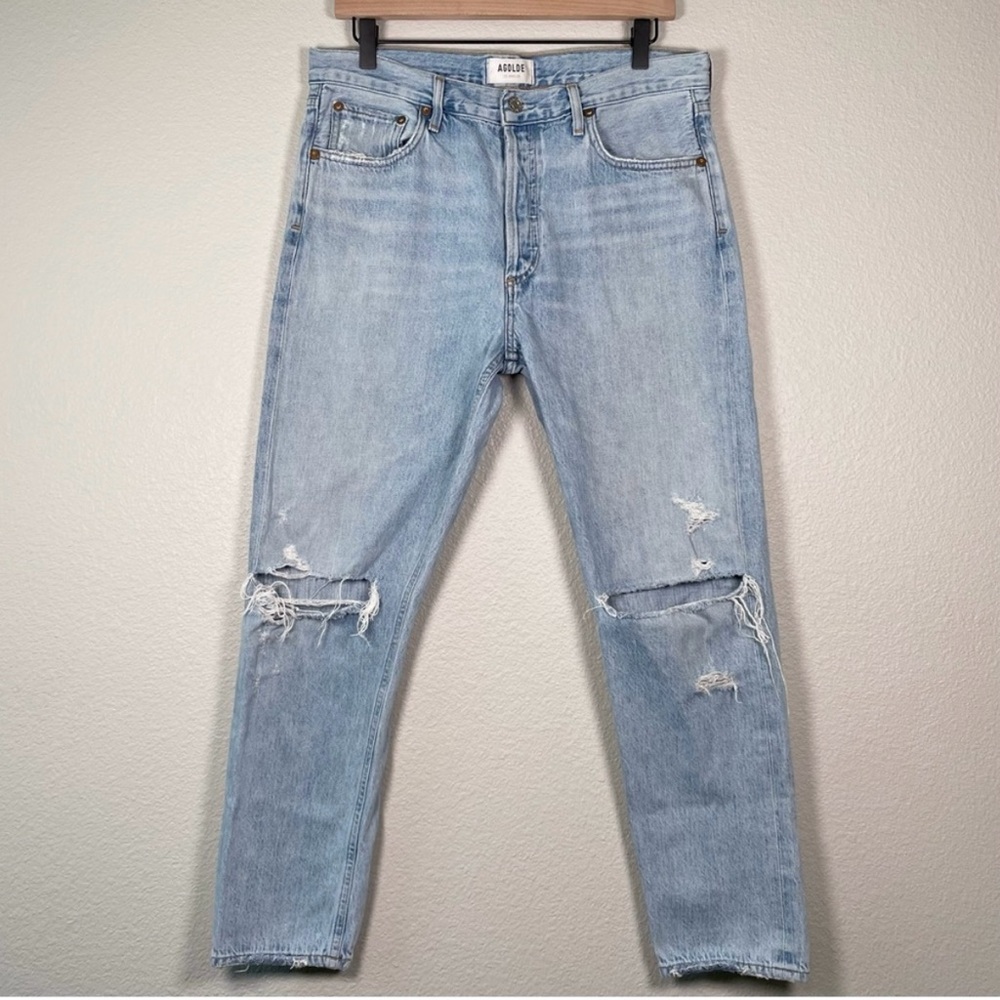 Agolde high waisted jeans size 30
